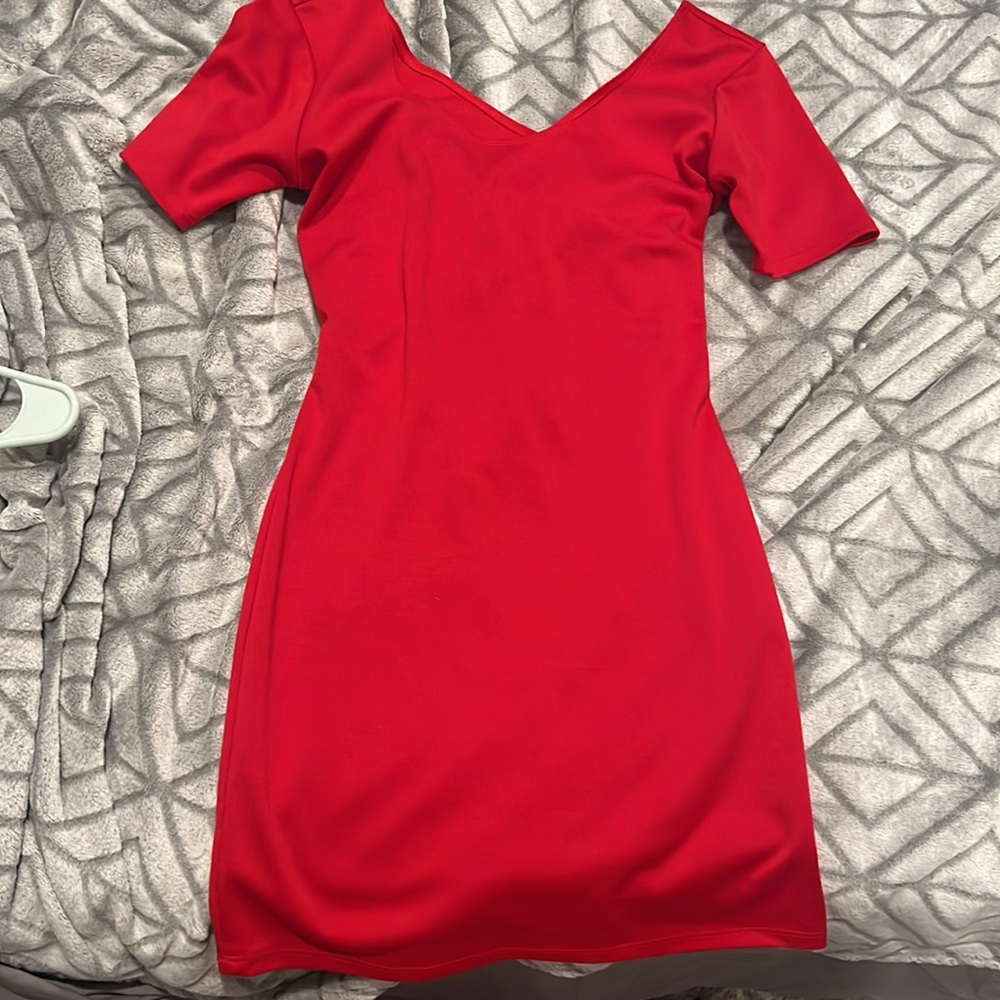 Akira Red Label Mini Dress
